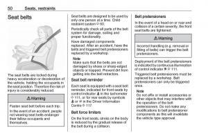 Opel-Zafira-C-FL-owners-manual page 52 min