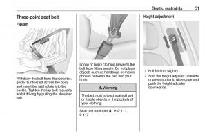 Opel-Zafira-C-FL-owners-manual page 53 min