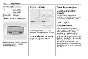 Opel-Zafira-C-FL-vlasnicko-uputstvo page 146 min