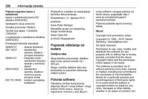 Opel-Zafira-C-FL-vlasnicko-uputstvo page 288 min