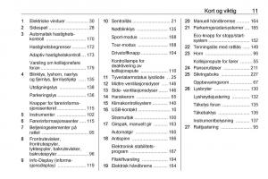 Opel-Zafira-C-FL-bruksanvisningen page 13 min