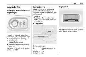 Opel-Zafira-C-FL-bruksanvisningen page 139 min