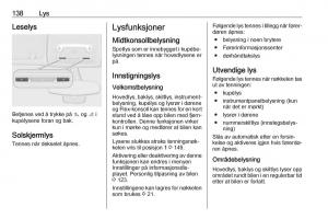 Opel-Zafira-C-FL-bruksanvisningen page 140 min