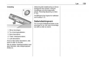 Opel-Zafira-C-FL-bruksanvisningen page 141 min