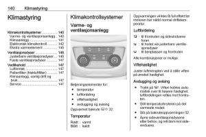 Opel-Zafira-C-FL-bruksanvisningen page 142 min