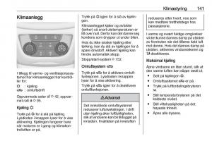 Opel-Zafira-C-FL-bruksanvisningen page 143 min