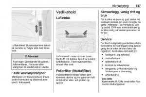 Opel-Zafira-C-FL-bruksanvisningen page 149 min
