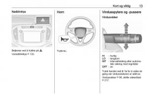 manual--Opel-Zafira-C-FL-bruksanvisningen page 15 min