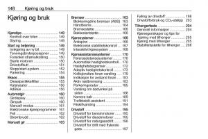 Opel-Zafira-C-FL-bruksanvisningen page 150 min