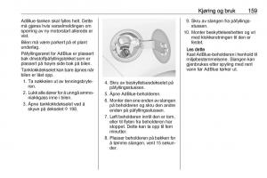 Opel-Zafira-C-FL-bruksanvisningen page 161 min