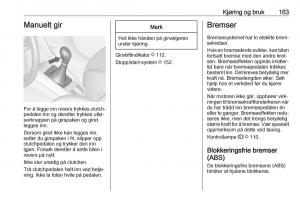 Opel-Zafira-C-FL-bruksanvisningen page 165 min