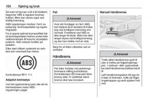 Opel-Zafira-C-FL-bruksanvisningen page 166 min