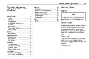 Opel-Zafira-C-FL-bruksanvisningen page 21 min