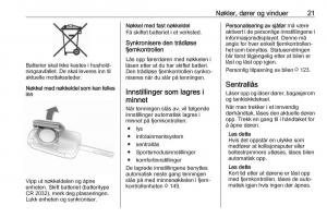 manual--Opel-Zafira-C-FL-bruksanvisningen page 23 min