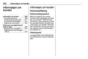 manual--Opel-Zafira-C-FL-bruksanvisningen page 270 min