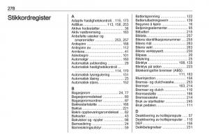 manual--Opel-Zafira-C-FL-bruksanvisningen page 280 min