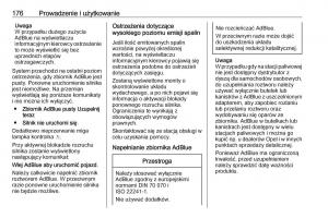 Opel-Zafira-C-FL-instrukcja-obslugi page 178 min