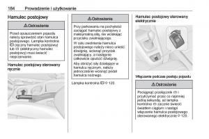 Opel-Zafira-C-FL-instrukcja-obslugi page 186 min
