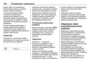 Opel-Zafira-C-FL-instrukcja-obslugi page 196 min