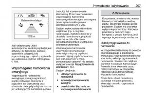 Opel-Zafira-C-FL-instrukcja-obslugi page 209 min