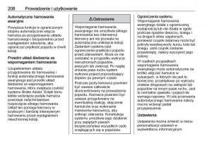 Opel-Zafira-C-FL-instrukcja-obslugi page 210 min