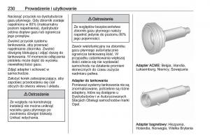 Opel-Zafira-C-FL-instrukcja-obslugi page 232 min