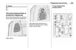 Opel-Zafira-C-FL-instrukcja-obslugi page 261 min