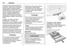 Opel-Zafira-C-FL-instrukcja-obslugi page 78 min