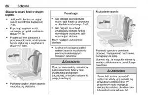 Opel-Zafira-C-FL-instrukcja-obslugi page 88 min