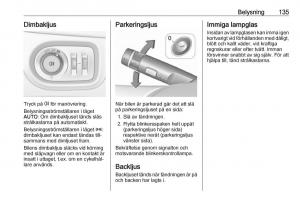 Opel-Zafira-C-FL-instruktionsbok page 137 min
