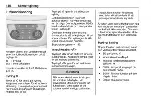 Opel-Zafira-C-FL-instruktionsbok page 142 min