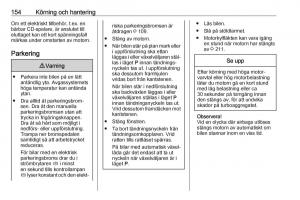 Opel-Zafira-C-FL-instruktionsbok page 156 min