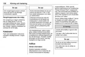 Opel-Zafira-C-FL-instruktionsbok page 158 min