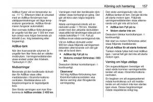 Opel-Zafira-C-FL-instruktionsbok page 159 min