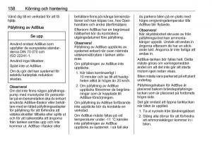 Opel-Zafira-C-FL-instruktionsbok page 160 min
