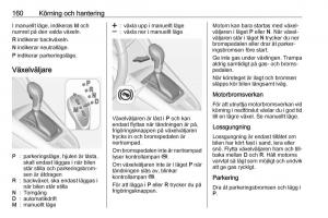 Opel-Zafira-C-FL-instruktionsbok page 162 min