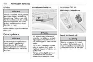 Opel-Zafira-C-FL-instruktionsbok page 166 min