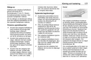Opel-Zafira-C-FL-instruktionsbok page 179 min