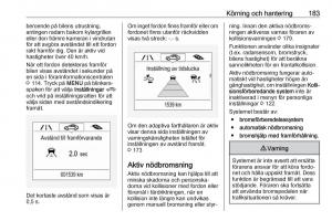 Opel-Zafira-C-FL-instruktionsbok page 185 min