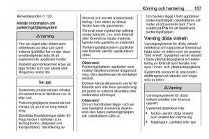Opel-Zafira-C-FL-instruktionsbok page 189 min