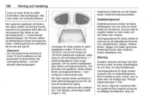 Opel-Zafira-C-FL-instruktionsbok page 190 min