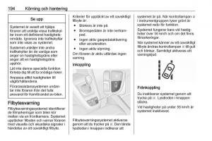 Opel-Zafira-C-FL-instruktionsbok page 196 min