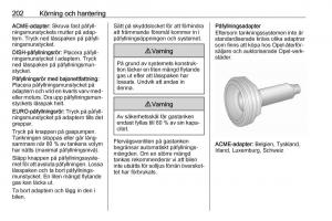 Opel-Zafira-C-FL-instruktionsbok page 204 min