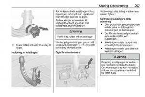 Opel-Zafira-C-FL-instruktionsbok page 209 min