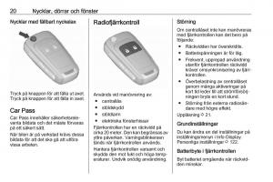 Opel-Zafira-C-FL-instruktionsbok page 22 min