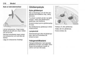 Opel-Zafira-C-FL-instruktionsbok page 220 min