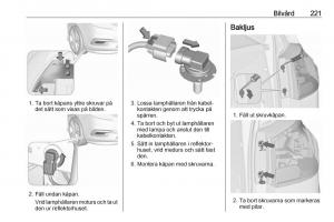 Opel-Zafira-C-FL-instruktionsbok page 223 min