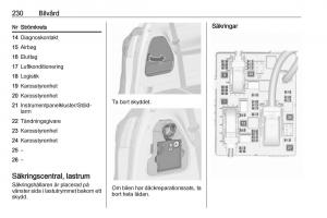 Opel-Zafira-C-FL-instruktionsbok page 232 min