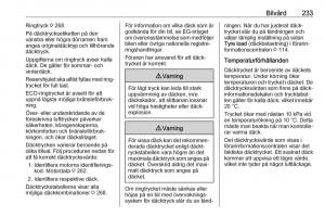 Opel-Zafira-C-FL-instruktionsbok page 235 min