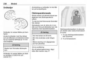 Opel-Zafira-C-FL-instruktionsbok page 240 min